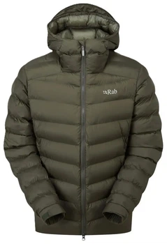 Чоловіча зимова куртка Rab Nebitron Pro Jacket, Army (XL)
