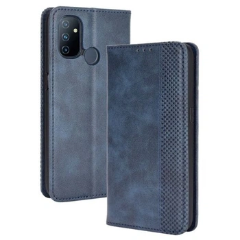 Чохол-книжка Deexe Retro Style для OnePlus Nord N100 - Blue