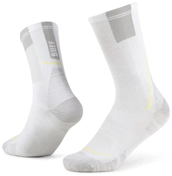Шкарпетки Buff Coolnet Crew Socks, White (42-44)