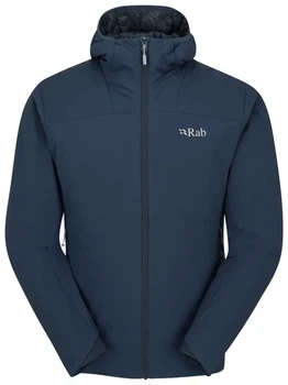 Чоловіча легка утеплена куртка Rab Xenair Alpine Light Jacket, Tempest Blue (L)