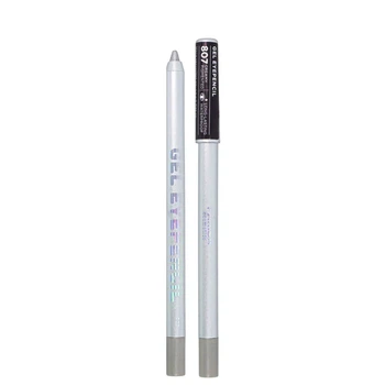 Олівець для очей гелевий Parisa GЕP-801 Gel Eye Pencil №807 Срібний перламутр, 1,5 г