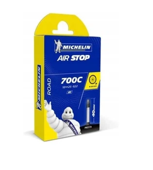 Камера Michelin Airstop 28" A1 700/18-25C Presta 40мм (6866)