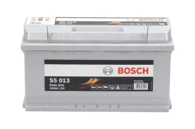 Автомобильный аккумулятор BOSCH 100Ah/830A P+ S5 S5 013 (BS 0092S50130)