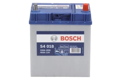 Автомобильный аккумулятор BOSCH 40Ah/330A/P+ S4 S4 018 (BS 0092S40180)