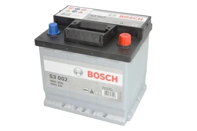 Автомобильный аккумулятор BOSCH 45Ah/400A/P+ S3 S3 002 (BS 0092S30020)