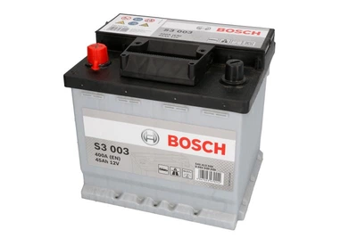 Автомобильный аккумулятор BOSCH 45Ah/400A/L+ S3 S3 003 (BS 0092S30030)