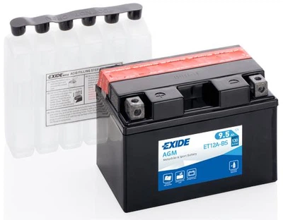 Автомобильный аккумулятор EXIDE 12V 9.5Ah/130A L+ (CNM ET12ABS)