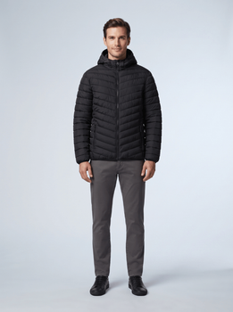 Куртка демисезонная мужская S Черный LUMO (728226-S)
