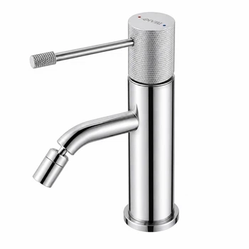 Смеситель для биде VBI Milano Uno chrome VBI-050104CH-H01CH