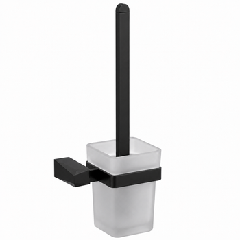 Йоржик для унітазу VBI Pluto black VBI-040810BL