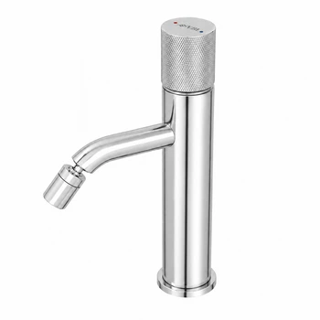Смеситель для биде VBI Milano Duo chrome VBI-050104CH-H02CH