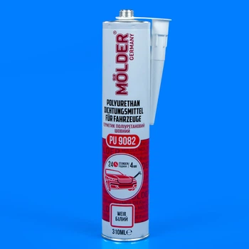 Герметик полиуретановый автомобильный MOLDER PU9082 белый 310ml