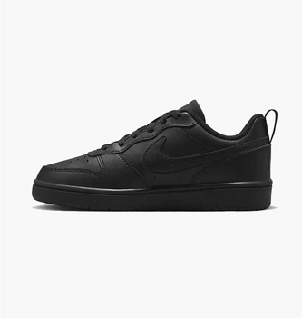 Кроссовки детские Nike Court Borough Low Recraft 38.5 Чорний DV5456-002