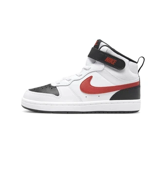 Кроссовки подростковые Nike Court Bugh Mid 2 (Psv) 31 Комбінований CD7783-110