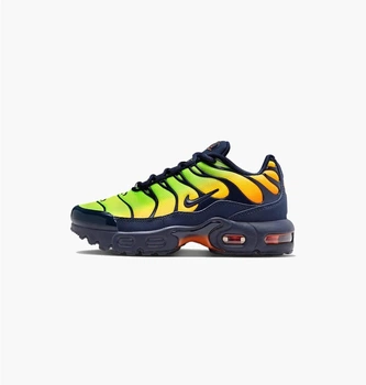 Кросівки дитячі Nike Air Max Plus Little Kids Shoes Yellow/Blue 33.5 FZ0023-700