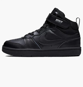 Кроссовки детские Nike Court Bugh Mid 2 (Psv) 28 Чорний CD7783-001