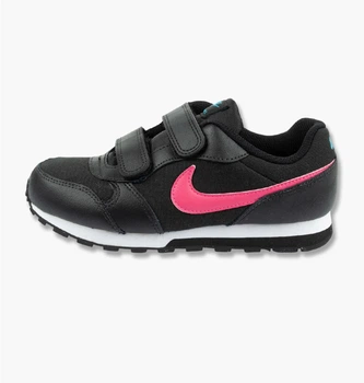 Кроссовки детские Nike Runner 2 Black/Pink 29.5 Чорний 807317-020