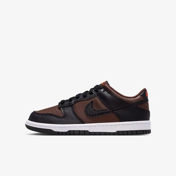 Кроссовки детские Nike Dunk Low 37.5 Коричневий IQ0311-216