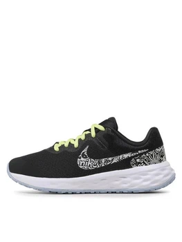Кросівки підліткові Nike Revolution 6 Nn Jp (Gs) 39 Чорний DV3181-001