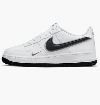 Кроссовки детские Nike Air Force 1 Older Kids' Shoes 40 Чорно-білий DX9269-100
