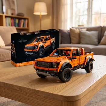 Конструктор Technic Ford F-150 Raptor, Форд Раптор, 1379 деталей