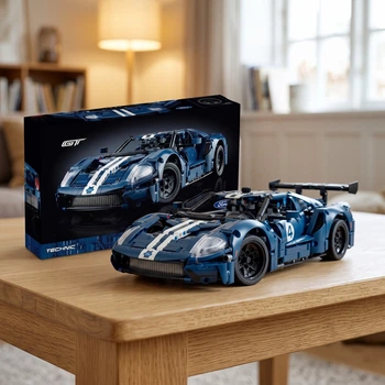 Конструктор Спорткар Technic Ford GT 2022, 1466 деталей