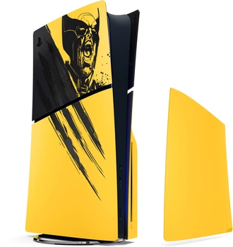 Панели корпуса консоли Sony PlayStation 5 Standard & Digital (Marvel's Wolverine Limited Edition)