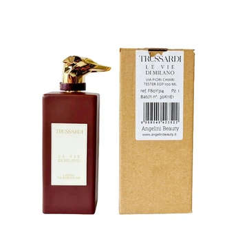 Тестер Парфюмированная вода унисекс Trussardi I Vicoli Via Fiori Chiari 100 мл