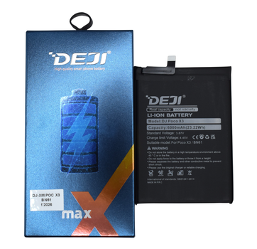 Акумулятор BN61 Xiaomi Poco X3 6000 mAh Deji Original