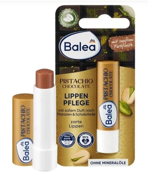 Бальзам для губ фісташковий шоколад Balea Pistachio Chocolate