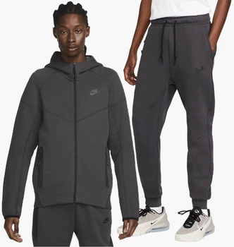 Спортивний костюм унісекс Nike Tech Fleece XS Сірий FB7921-060__FB8002-060