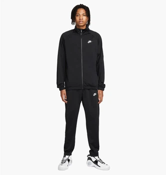 Спортивный костюм мужской Nike M Nk Club Pk Trk Suit 2XL Черный FB7351-010