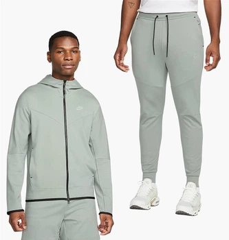 Спортивный костюм мужской Nike Tech Fleece Lightweight Grey M Сірий DX0822-330__DX0826-330
