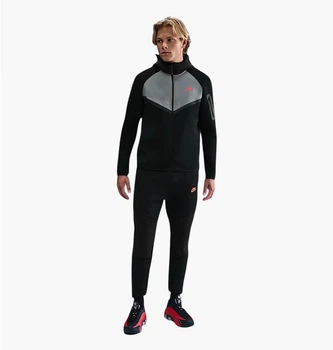 Спортивный костюм мужской Nike Tech Fleece Black/Grey L IH4302-010__IH4303-010
