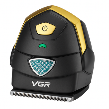 Легкий влагозащищенный триммер VGR V-910 с эргономичным дизайном
