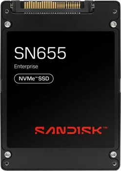 Dysk SSD SANDISK SN655 WUS5EA138ESP7E4 3.84TB U.3 NVMe PCIe 4.0 3D NAND TLC (0TS2467)