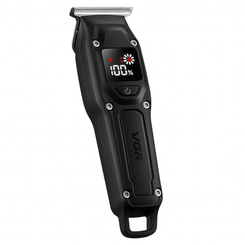 Стильный триммер для бороды и усов с аккумулятором 600 mAh VGR V-964