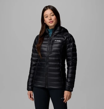 Жіноча пухова куртка з капюшоном Columbia Arctic Crest, 2086071BXS, розмір X-Small