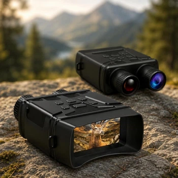 Бінокль нічного бачення Night Vision R6 з IPS-дисплеєм Full HD ІЧ-підсвічуванням (6598-14463)