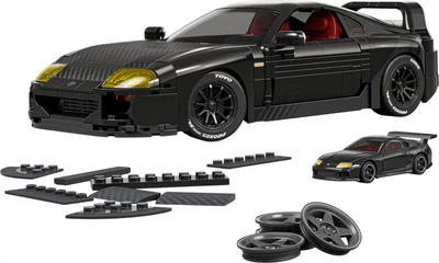 Колекційна машинка-конструктор Mattel Brick Shop Toyota Supra '94 MKIV серії Elite (JKG40)