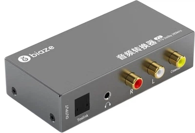 Медиаконвертер BIAZE Z8 HDMI ARC в коаксиальный, оптический и аналоговый аудиосигнал