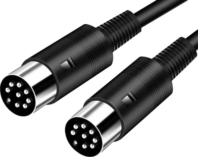 Мікрофонний кабель Yeren YR-SL805 8-pin Male - Male 5 м