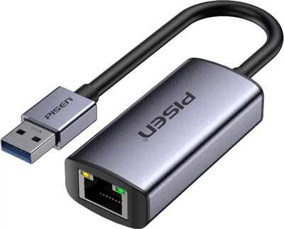 Сетевой адаптер Pisen PGM-WK04 / USB Type-C / Gigabit Ethernet