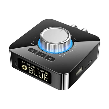 Ресивер BIAZE Bluetooth 6.0 аудіо з AUX для колонок та підсилювача