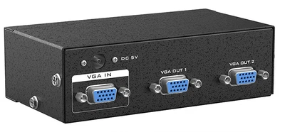 Разветвитель видеосигнала MT-Viki MT-3502 на 2 мониторы
