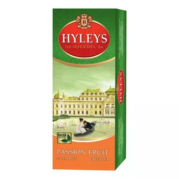 Чай Хейліс Hyleys Зелений Плід пристрасті (25 пакетиків)