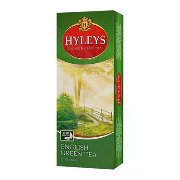 Чай Хейліс Hyleys Зелений (25 пакетиків)