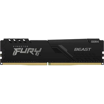 Модуль памяти DDR4 Kingston FURY Beast 8GB 3600MHz Black (KF436C17BB/8) [176344]