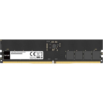Модуль пам'яті DDR5 Lexar 16GB 5600MHz Black (LD5U16G56C46ST-BGS) [175520]