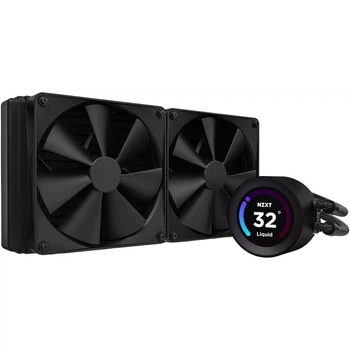 Система водяного охолодженя NZXT Kraken Elite 280 Black (RL-KN28E-B1) [173602]